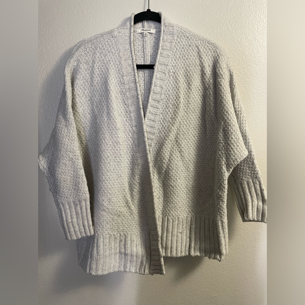 Cozy Grey Wool Sweater